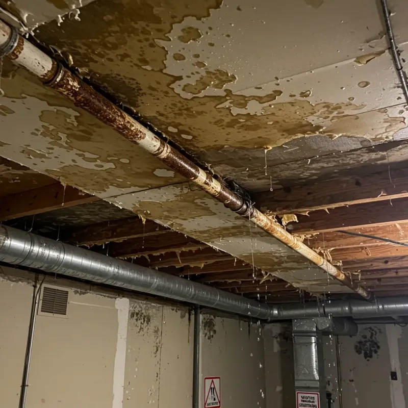 Ceiling Water Damage Repair in Siler City, NC