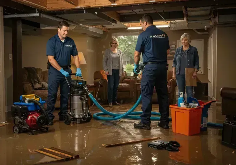 Basement Water Extraction and Removal Techniques process in Siler City, NC